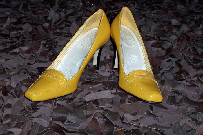 Spring 2008 Yellow Shoes - 2