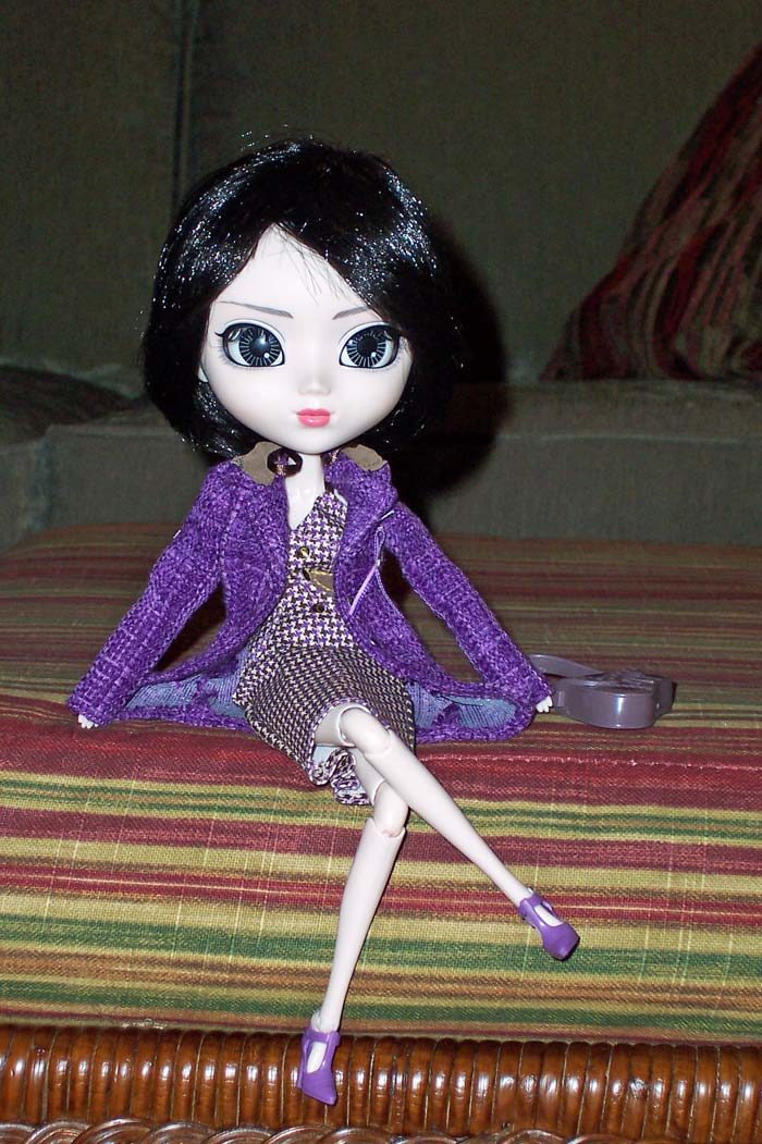 Nana in Her Purple Suit