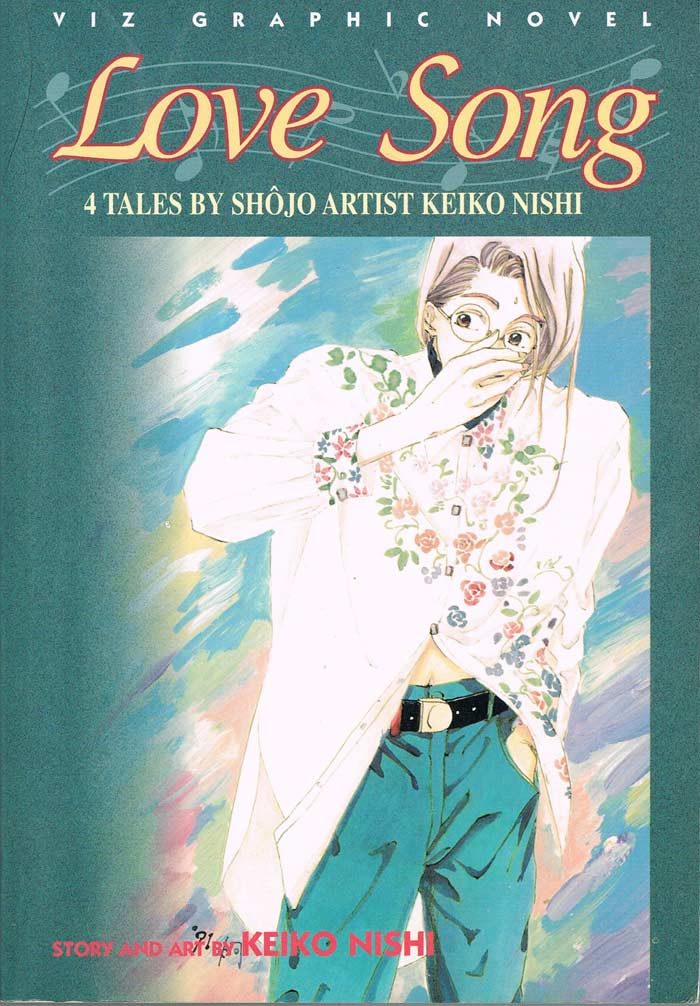 OVE SONG: 4 Tales by Shojo Artist Keiko Nishi