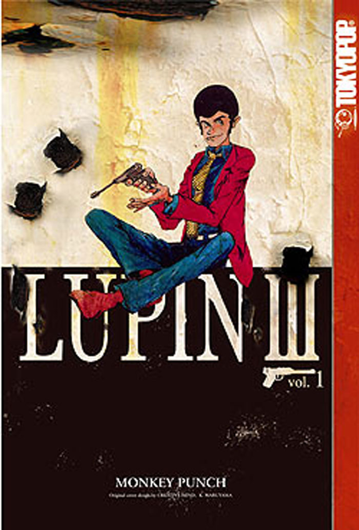 LUPIN III, Vol. 1 by Monkey Punch