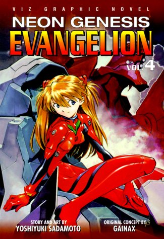 NEON GENESIS EVANGELION, Vol. 4 NEON GENESIS EVANGELION, Vol. 4