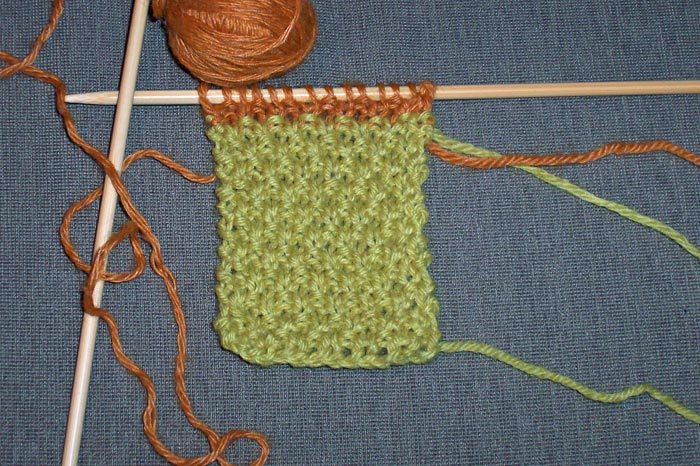 Knitting Progress - Throw (2010-09-21)