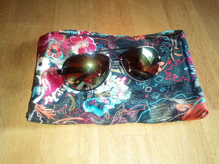 2011 Sunglasses & Scarf
