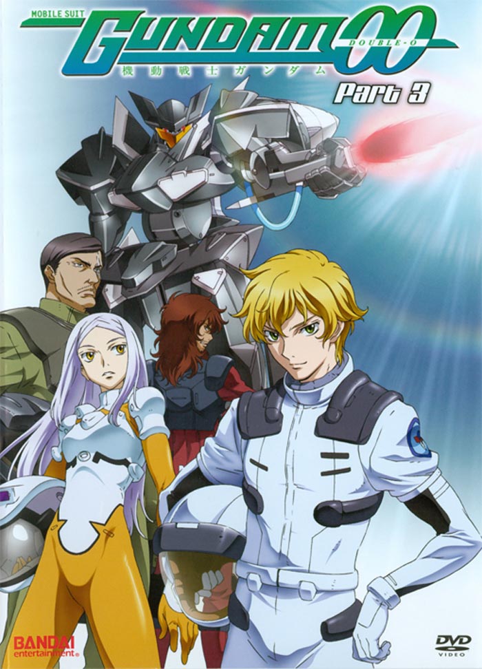 GUNDAM 00, Season 1 - Vol. 3