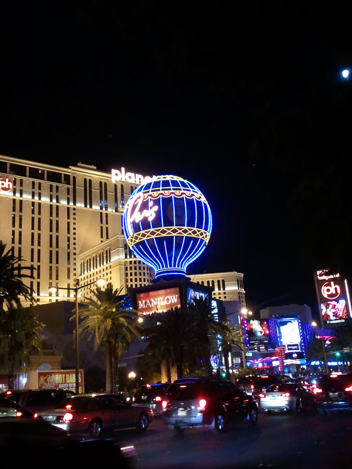 Paris Las Vegas: Exterior