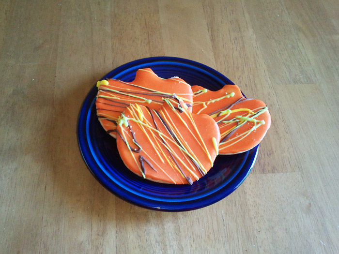 Halloween Sugar Cookies