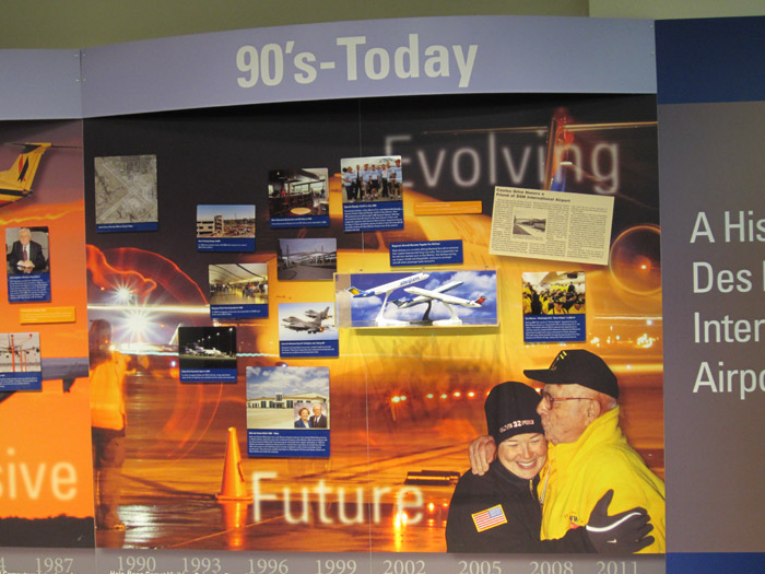 DSM Airport - '90s to Present