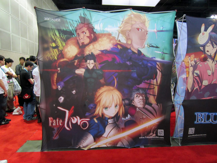 Anime Expo 2012 - Exhibit Hall 2 - Fate/Zero