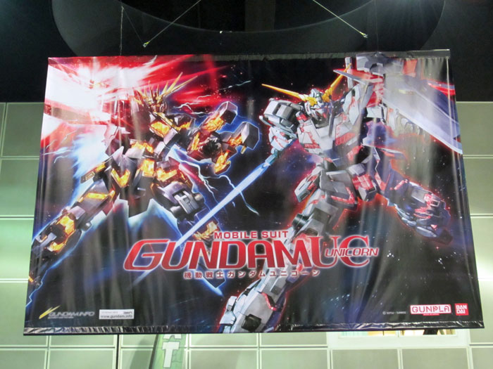 Anime Expo 2012 - Exhibit Hall 6 - Gundam UC
