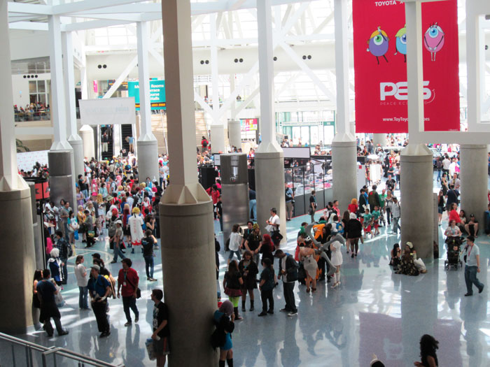 Anime Expo 2012 - Exhibit Hall 8 - Entry Level