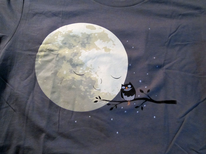 Good Evening, Moon: New T-Shirt