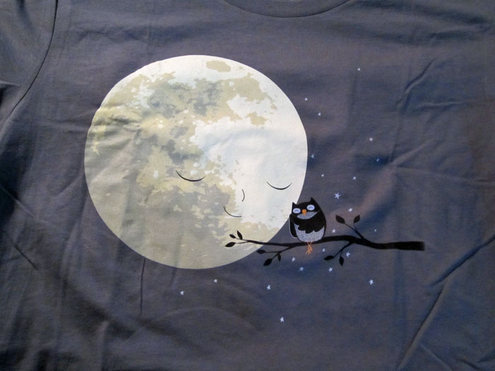 Good Evening, Moon: New T-Shirt