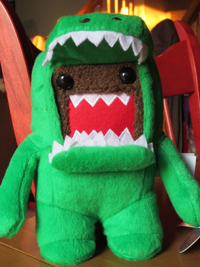 Domo Gator Attack!