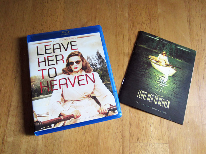 Leave Her to Heaven on Blu-ray