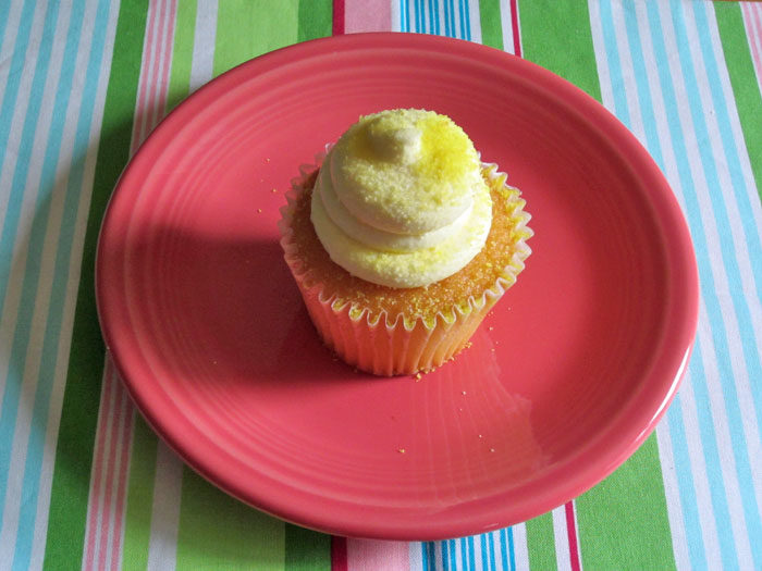 Lemon Cupcake - May 22, 2013