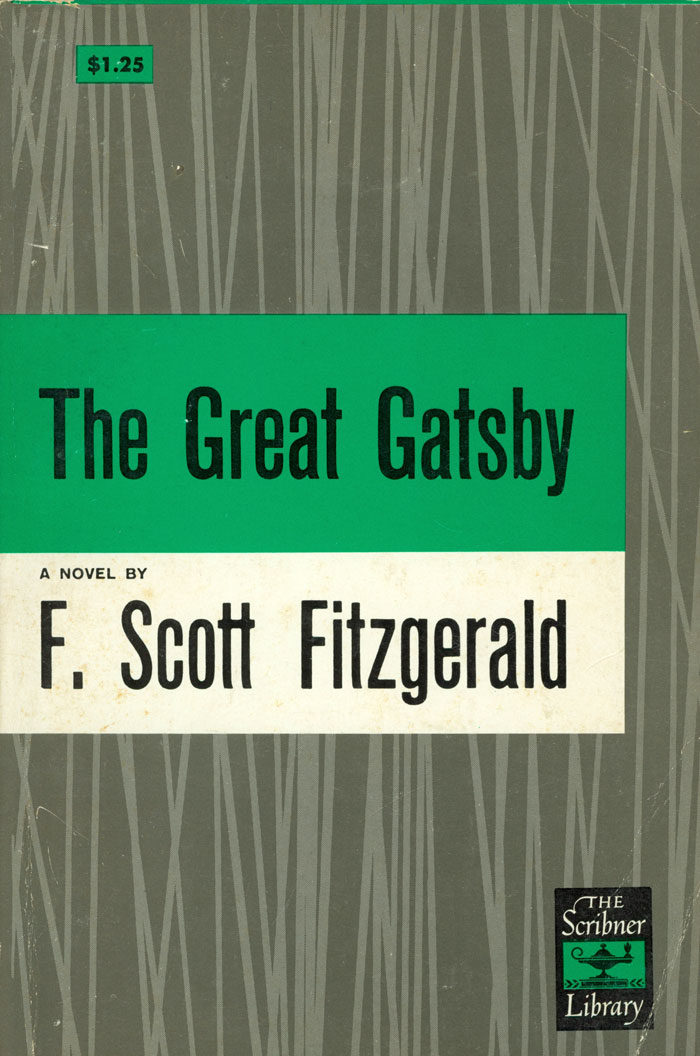 THE GREAT GATSBY by F. Scott Fitzgerald