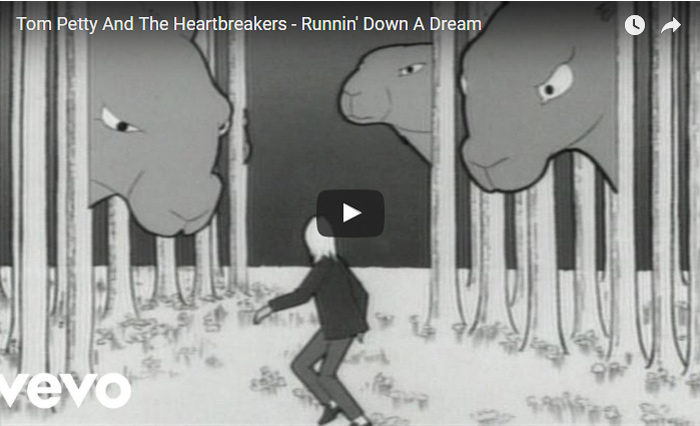 "Runnin' Down a Dream" by Tom Petty & The Heartbreakers
