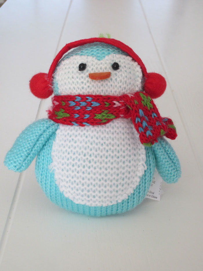 Merry Christmas Penguin - 2013