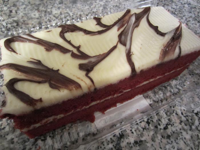 Red Velvet Cake - Jan. 2014