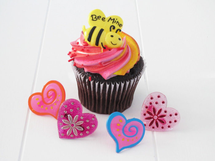 Valentine's Cupcake - Feb. 14, 2014