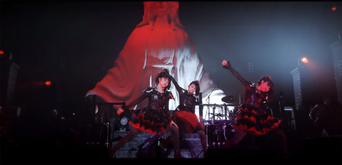 BABYMETAL "Gimme chocoloate!!"