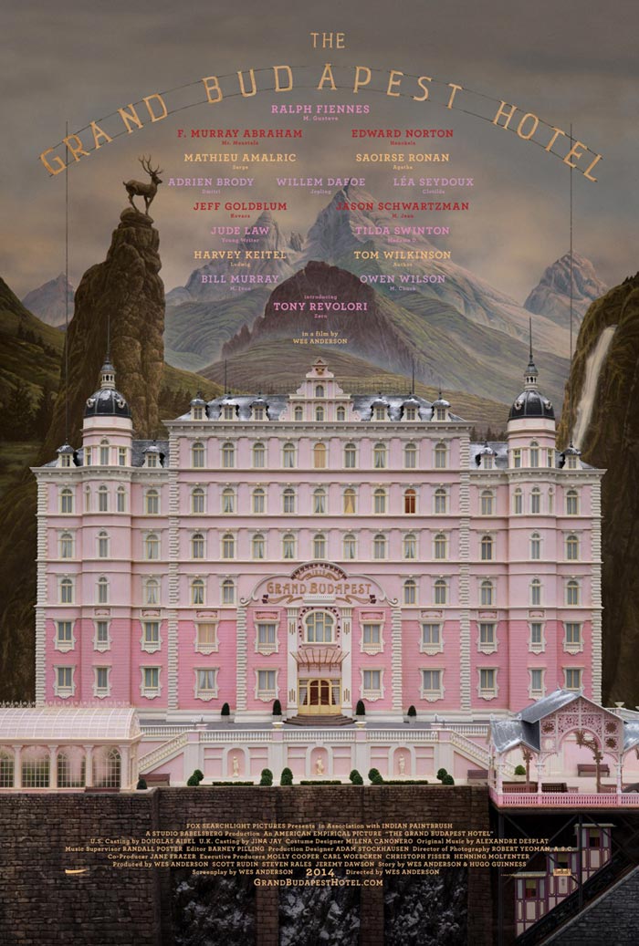 THE GRAND BUDAPEST HOTEL (2014)