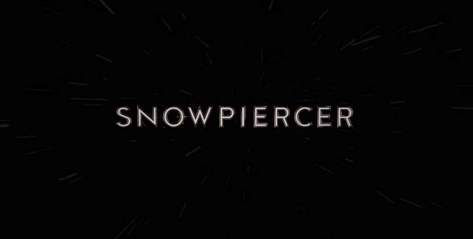 Snowpiercer U.S. Title Treatment