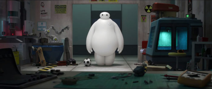 "Baymax" from Big Hero 6