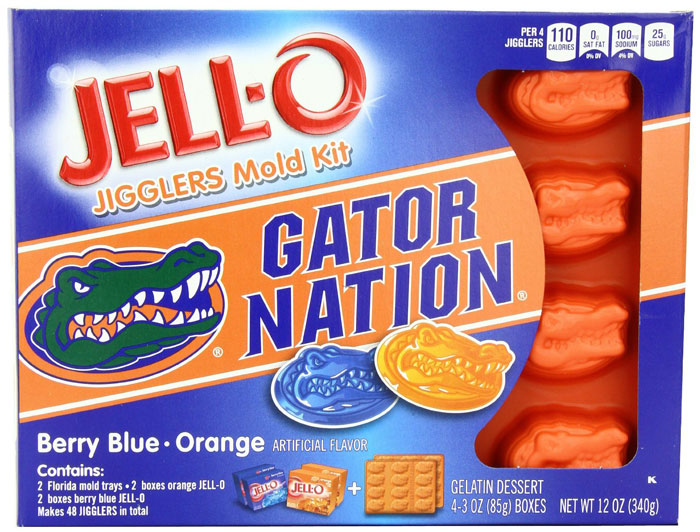 University of Florida Jell-O Kit