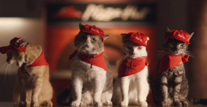 Pizza Hut Japan's Pizza Cat