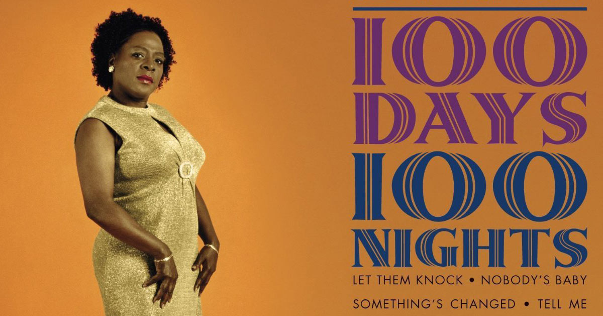  100 Days 100 Nights By Sharon Jones The Dap Kings Aligator Pop