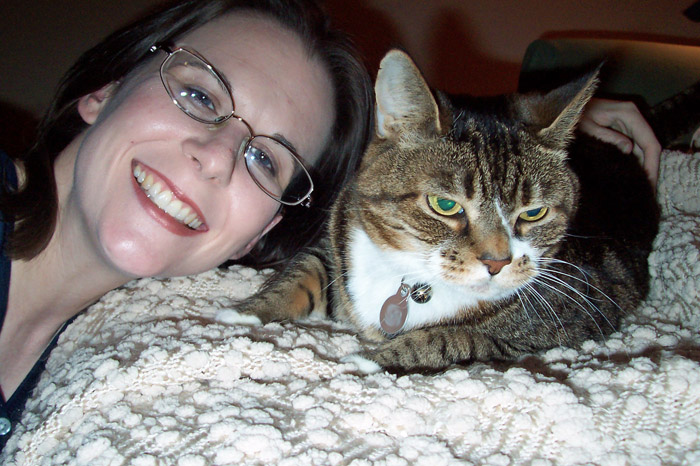 Josie & Me - Dec. 25, 2007