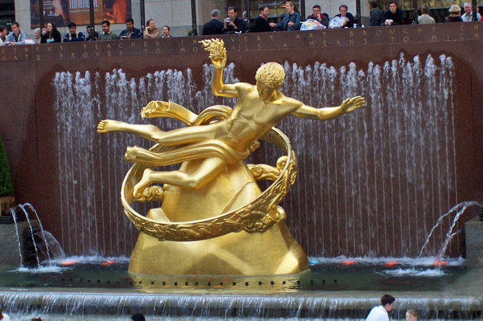 Rockefeller Center - Fall 2005