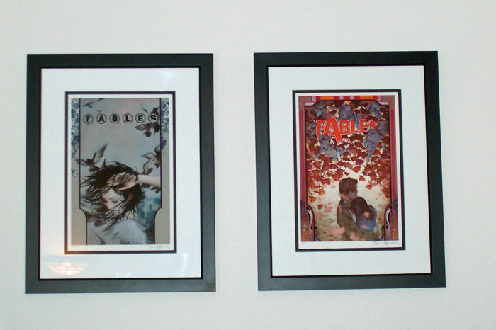 Right Where They Belong - Art from Fables by James Jean