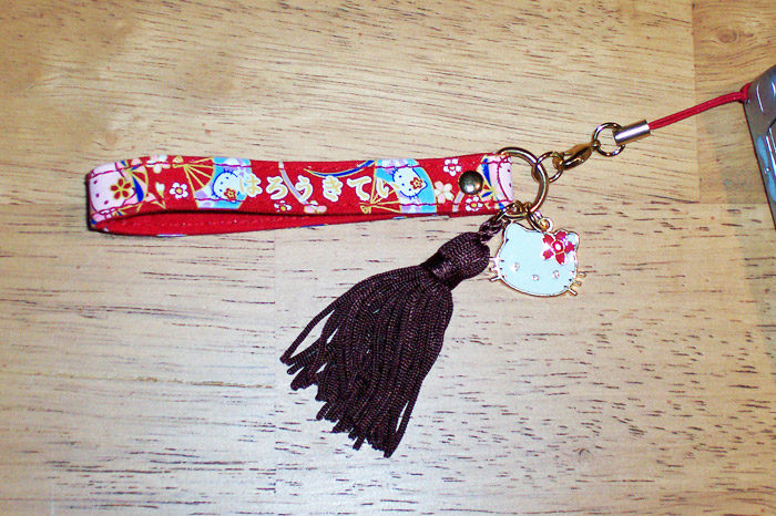 Hello Kitty Phone Strap