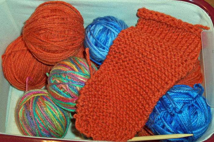 Beginning Knitting