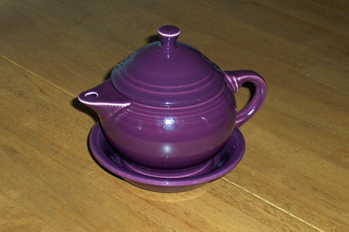 Fiestaware Teapot