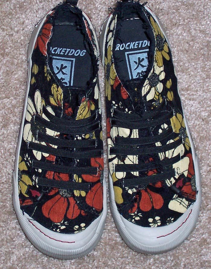 Floral Rocketdog Sneakers