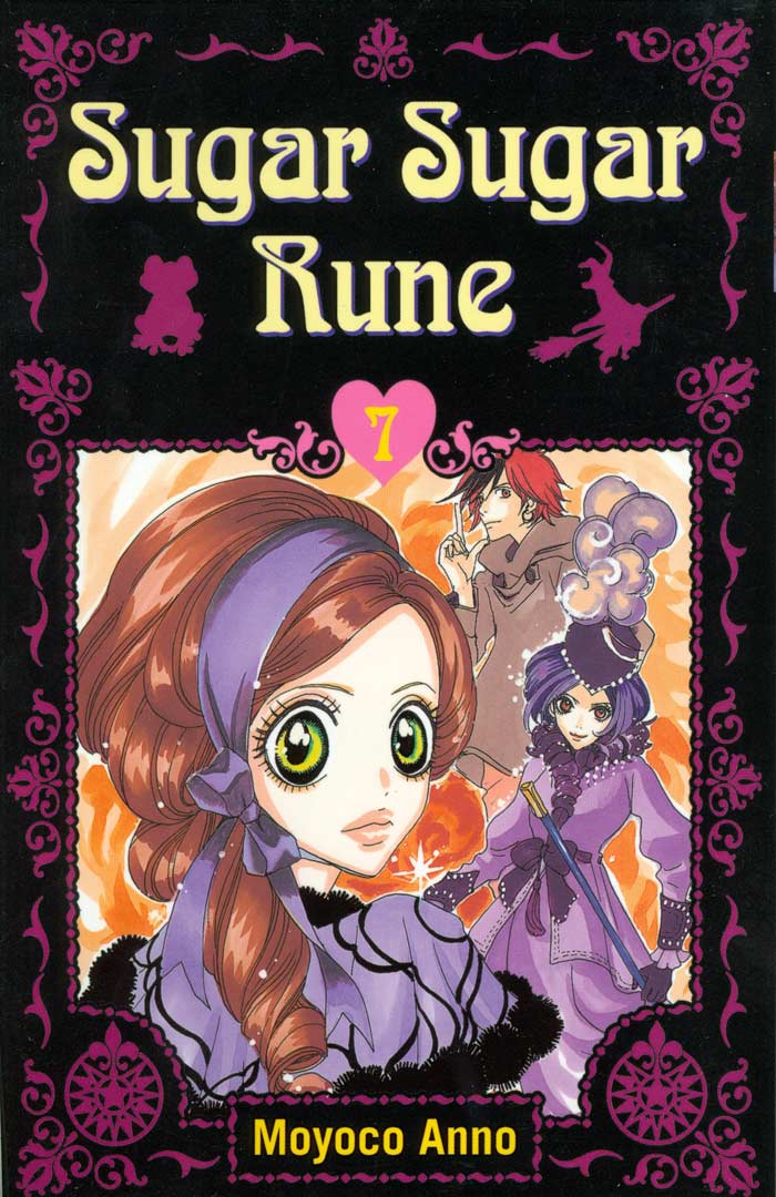 SUGAR SUGAR RUNE, Vol. 7 by Moyoco ANNO