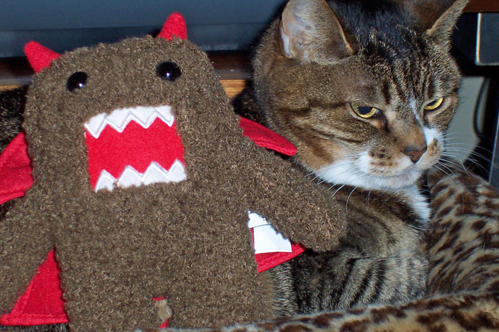 Kitty-mon & Domo Devil