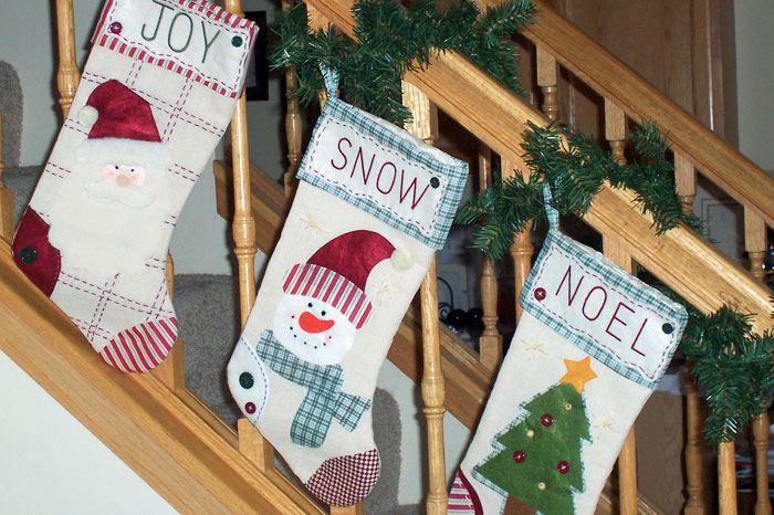 Holiday 2010 - Stockings