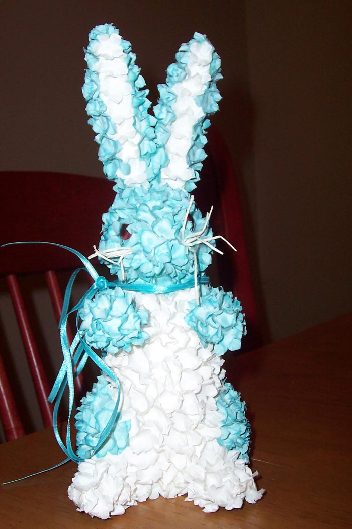 Blue Easter Bunny - 2011
