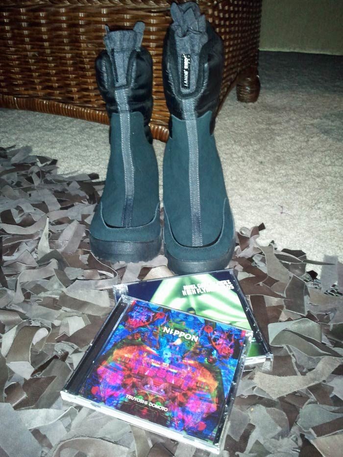 Boots and CDs