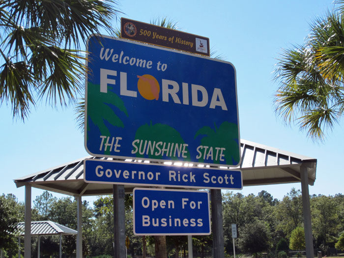 Welcome to Florida - Fall 2013