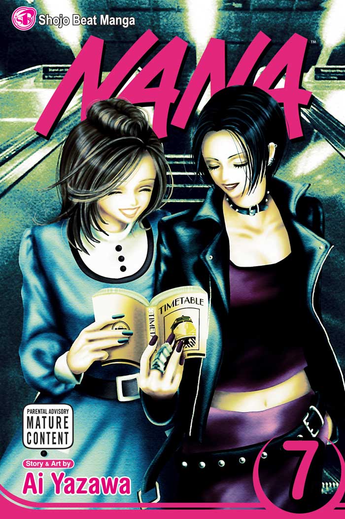 NANA © 1999 by Yazawa Manga Seisakusho/SHUEISHA Inc. NANA © 1999 by Yazawa Manga Seisakusho/SHUEISHA Inc.
