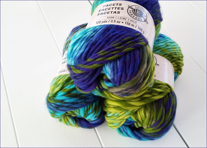 New Blue & Green Yarn(!)