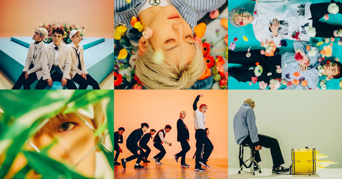 “Blooming Day” by EXO-CBX “Blooming Day” by EXO-CBX